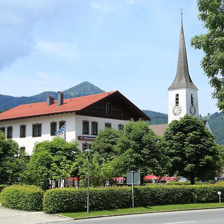 Gasthof Prinzregent Superior Marquartstein Zewnętrze zdjęcie