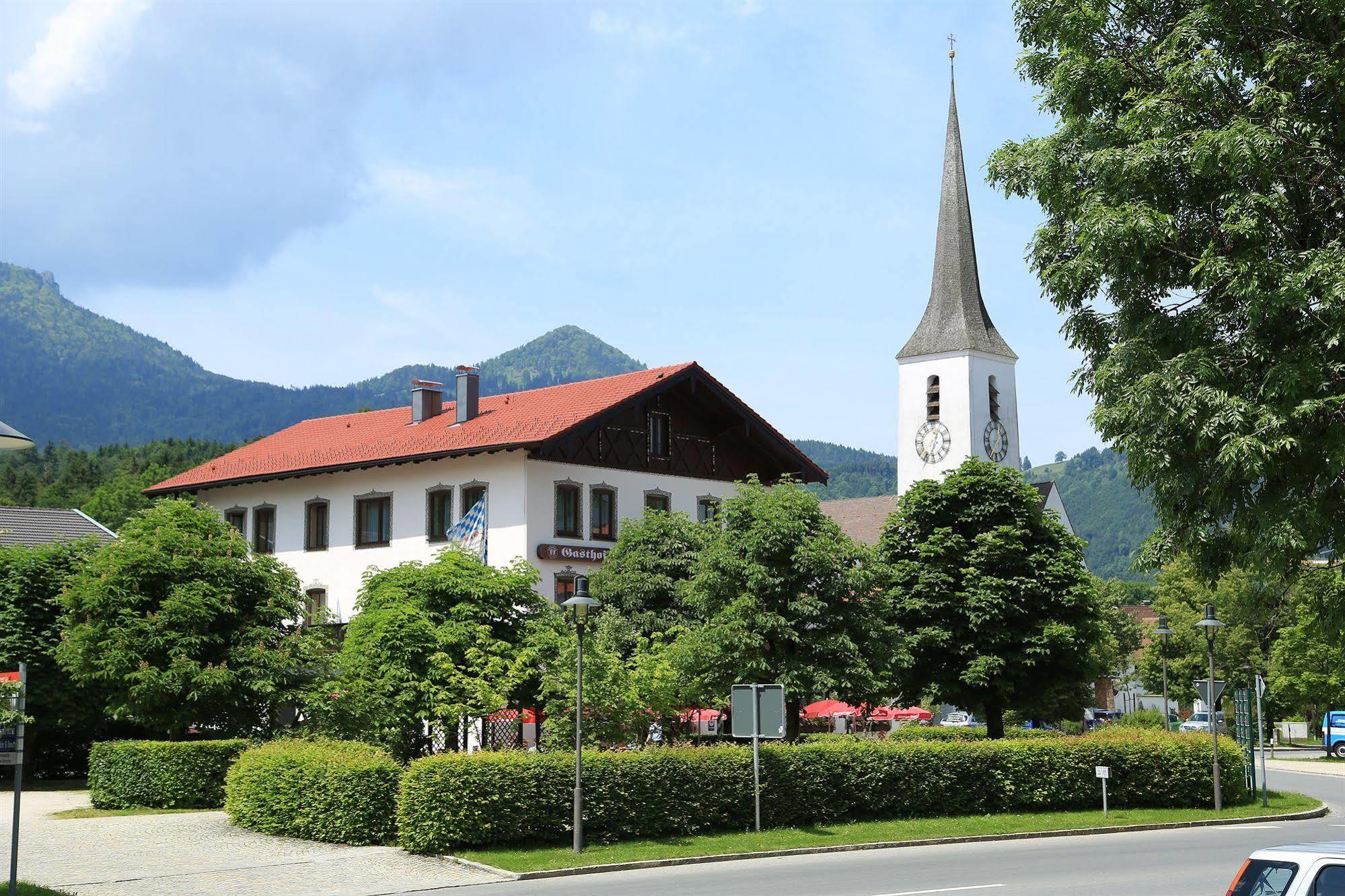 Gasthof Prinzregent Superior Marquartstein Zewnętrze zdjęcie