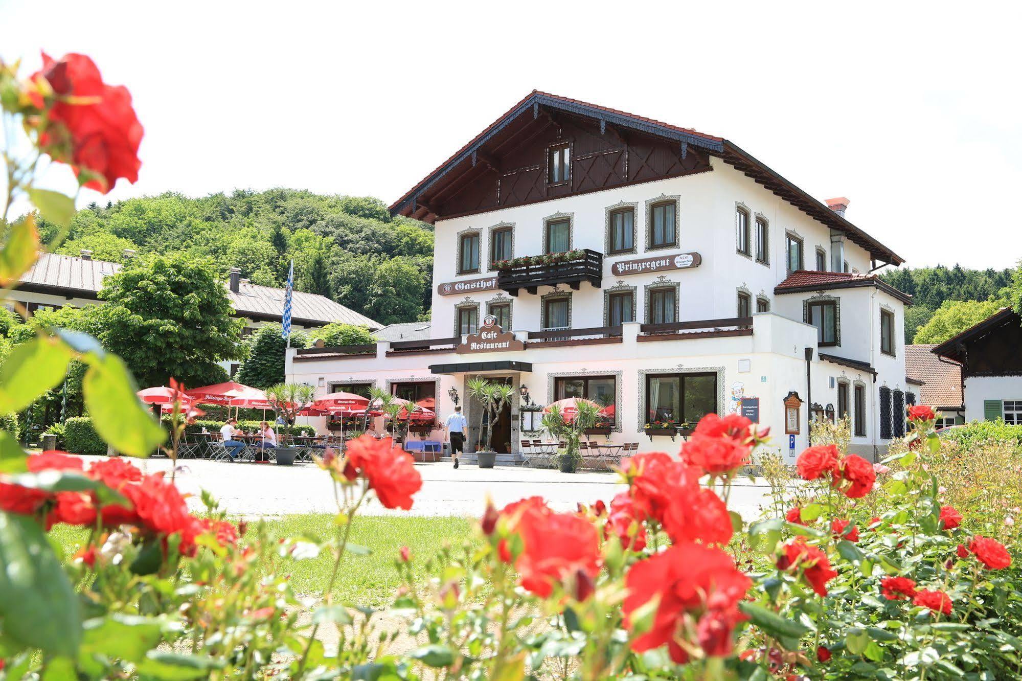 Gasthof Prinzregent Superior Marquartstein Zewnętrze zdjęcie